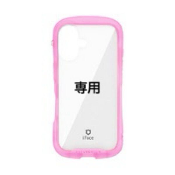 iPhone iFace ケース クリア iPhone 16用強化ガラスクリアケース IFACE REFLECTION NEO。