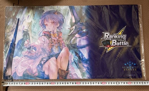 シャドウバースエボルヴ ランキングバトル プレイマット 神秘の番人スピネ ラバーマット マウスパッド デスクマット