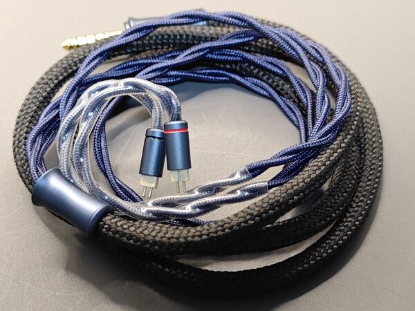 NiceHCK DragonScale Pro 4.4mm 2PIN OFCプラグ