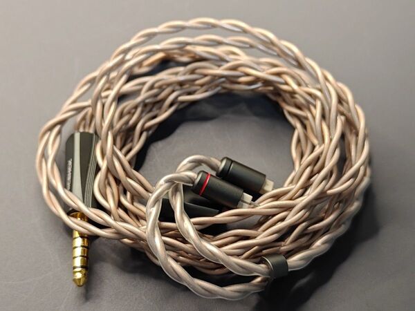 NiceHCK UpLaura 4.4mm 2PIN OFCプラグ