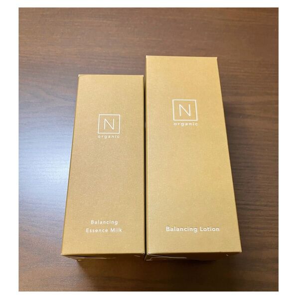新品 N organic エヌオーガニック バランシング ローション セラム スキンケア 2点セット