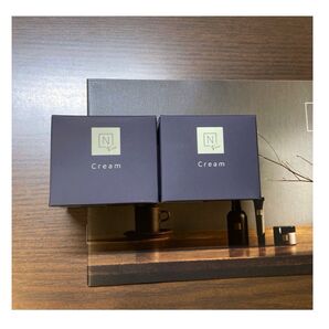 【新品未使用】N organic Vie バリアクリーム 47g 2個セット フェイスクリーム Nオーガニック