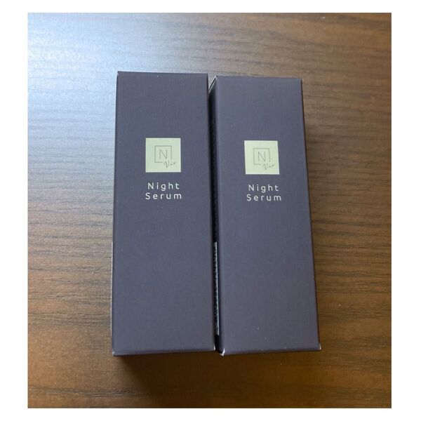 【新品未使用】N organic Vie モイストリペア ナイトセラム 8g 2個セット 美容液 夜用美容液