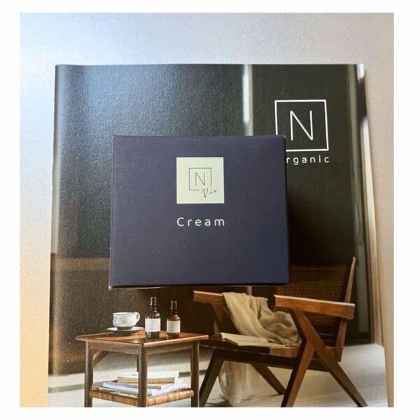 【新品未使用】N organic Vie バリアクリーム フェイスクリーム Nオーガニック エンリッチリフトクリーム