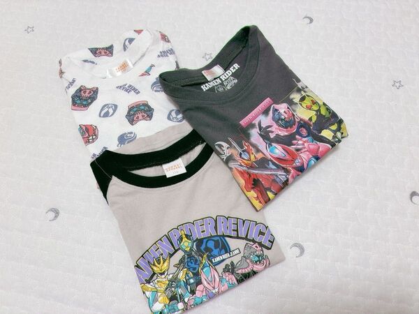 半袖Tシャツ 仮面ライダー リバイス セイバー 110cm 戦隊モノ 男の子 子供服 夏物