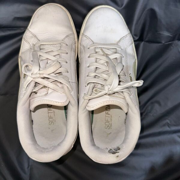 PUMA スニーカー ホワイト 中古 スニーカー