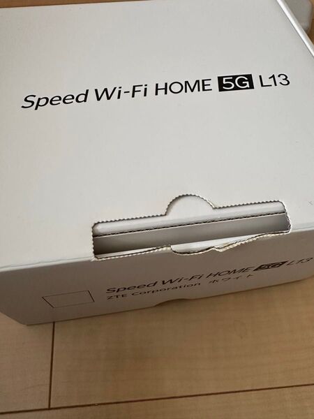 Speed wi-fi home 5G L13