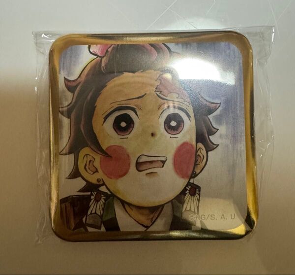 鬼滅の刃 缶バッジ 炭治郎