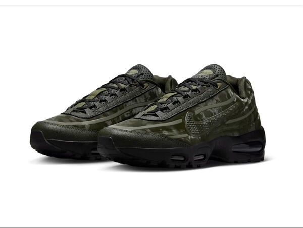 Worksout × Nike Air Max 95 Big Bubble