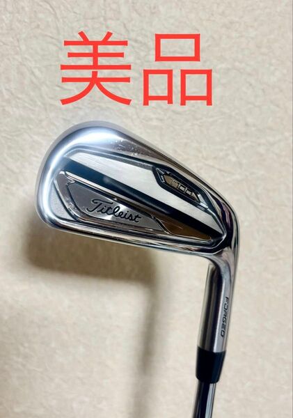 美品 タイトリスト T100 7番アイアン フレックスS