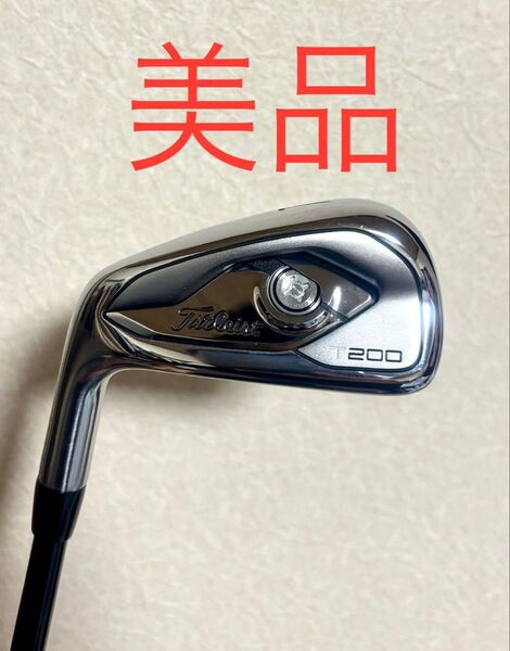 美品 タイトリスト T200 7番アイアン レフティ