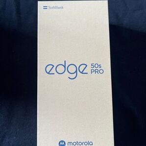 motorola edge 50s pro 本体 新品未開封 ブラック