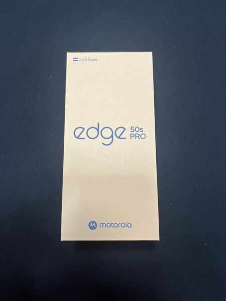 motorola edge 50s pro 本体 新品未使用 リュクスラベンダー SIMフリー 残債なし
