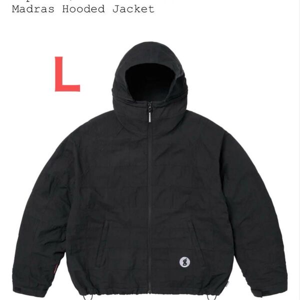Supreme/GOODENOUGH パッチワークフードジャケット Lサイズ