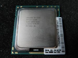 Intel Xeon Processor E5502 SLBEZ
