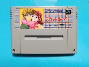 SFC スーパーファミコンソフト ママレードボーイ