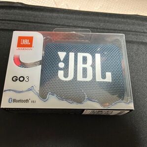 JBL GO 3 Bluetoothスピーカー