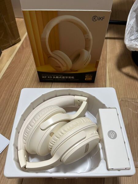 iKF IKF K3 ヴィンテージ レトロ ファッションヘッドセット ワイヤレス