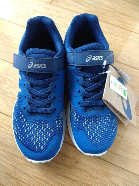 asics LAZERBEAM キッズ スニーカー 新品未使用 ブルー