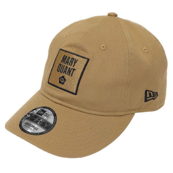 マリークワントNEW ERA(R) × MARY QUANT3段ロゴ キャップ