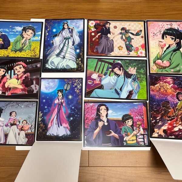 薬屋のひとりごと クリアポスター2 10枚