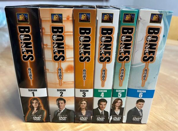 BONES-骨は語る-SEASONS1〜6コンパクト・ボックス