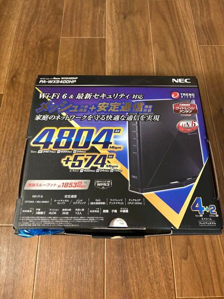 Aterm PA-WX5400HP 無線LANルータ