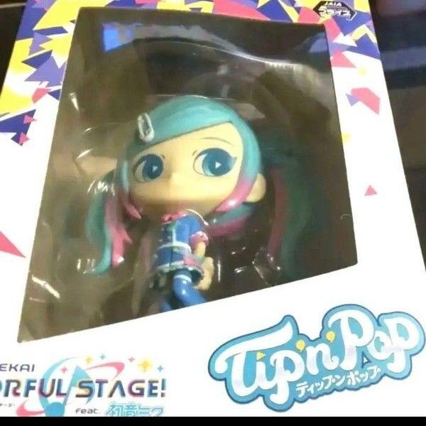 初音ミク プレミアム フィギュア ティップンポップ 教室のセカイの初音ミク