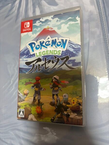 Switch ポケモン LEGENDS アルセウス