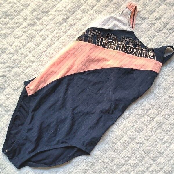 レノマ renoma 競泳水着 トレーニング水着 ハイカット ハイレグ XLサイズ