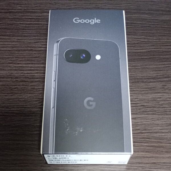 Google Pixel 9a 128GB Obsidian SIMフリー