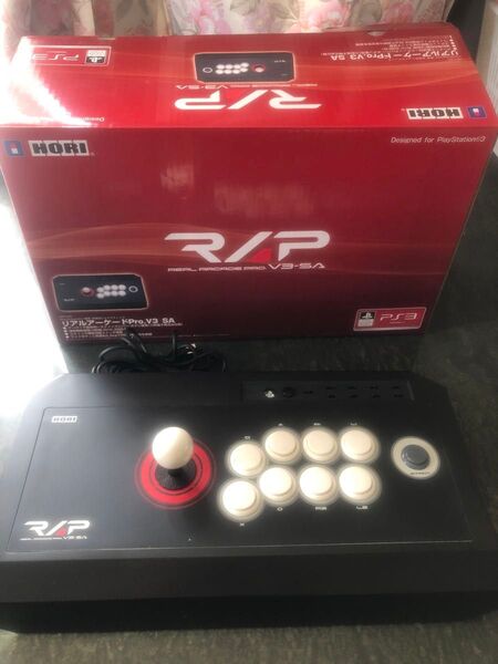 RAP V3 SA コントローラー PS3 HORI リアルアーケードPro