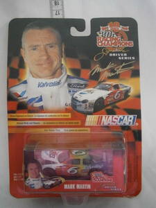 RACING CHAMPIONS NASCAR DRIVER SERIES MARK MARTIN unopened goods 