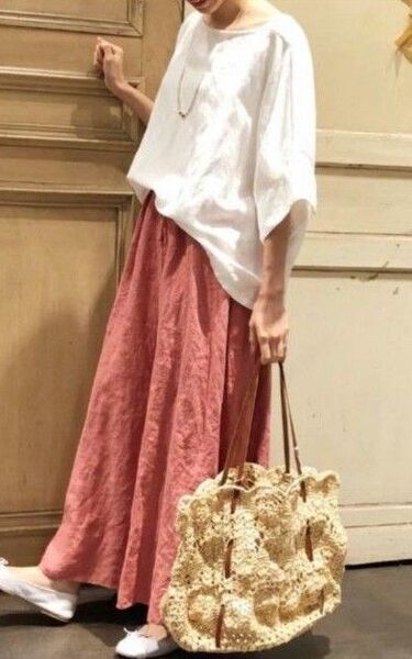 ビアズリー サルエルパンツ ワイドパンツ