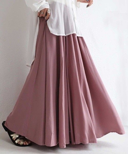 アンティカ ロングスカート