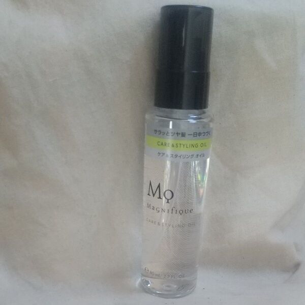 新品 ヘアオイル マニフィーク Magnifiqueケア&スタイリング オイル〈洗い流さないヘアトリートメント〉80mL