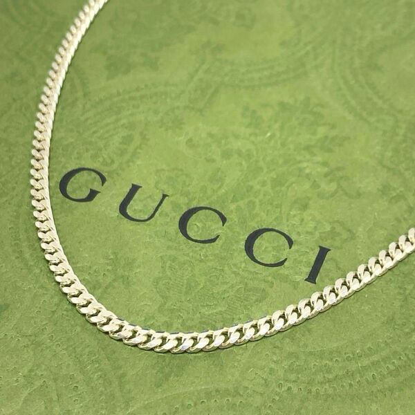 GUCCI 喜平 48cm チェーンのみ シルバー925 ネックレス 0691a