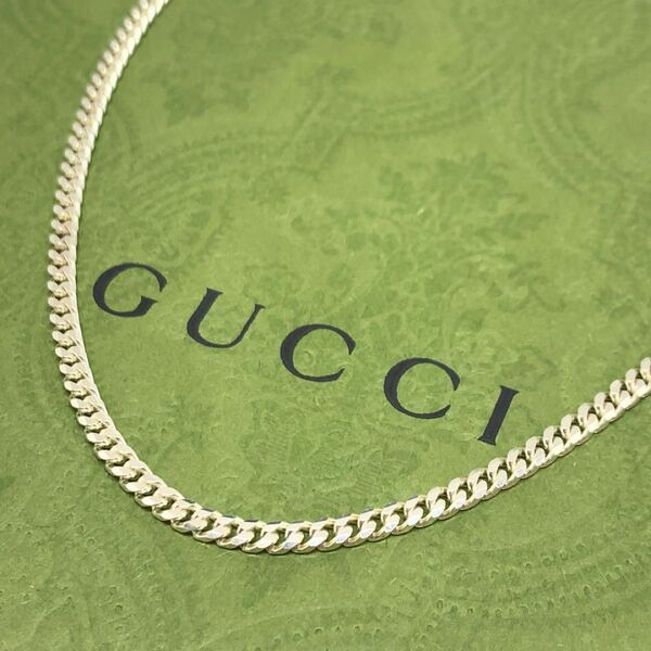 GUCCI 喜平 48cm チェーンのみ シルバー925 ネックレス5-119a