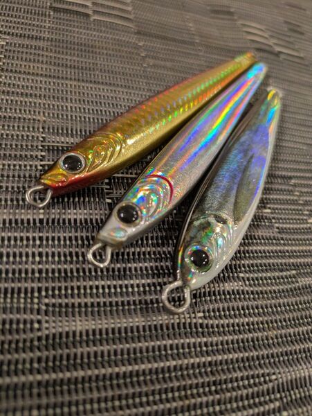 ダイワ tgベイト 120g tgベイトスリム 120g x2, 3個セット