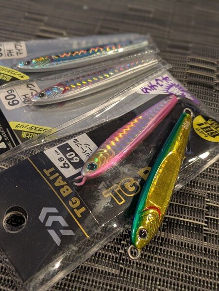 ダイワ tgベイト 60g 4個セット
