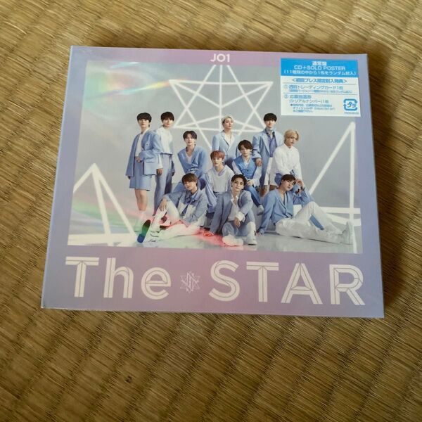 The STAR 【通常盤】 (CD+SOLO POSTER) JO1 初回プレス限定盤