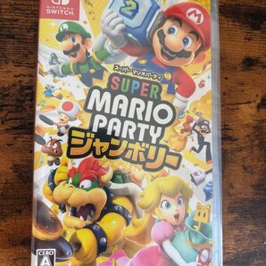 【新品未開封】マリオパーティジャンボリー Switch シュリンク未開封