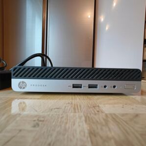 省スペースPC HP ProDesk 400 G5 Desktop mini 第9世代 Windows11