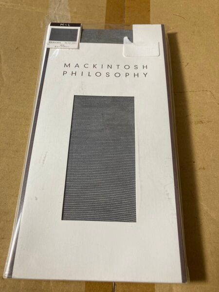 mackintosh philosophy タイツ スレートグレー M-L 70デニール 福助 tights マッキントッシュ