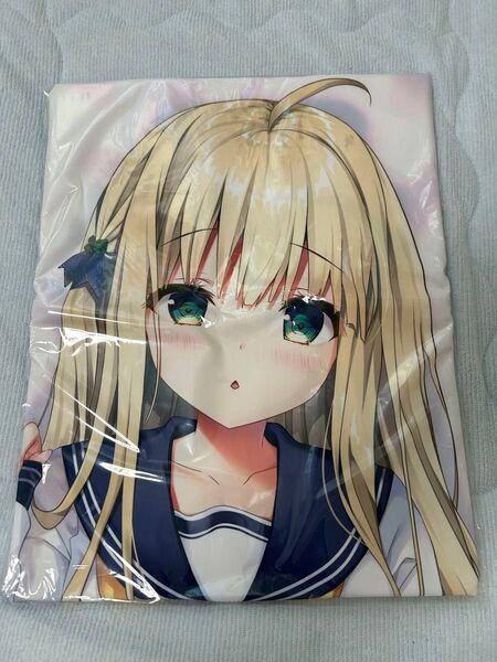 【未開封】きのこのみ りなちゃん 抱き枕カバー ライクトロン kino