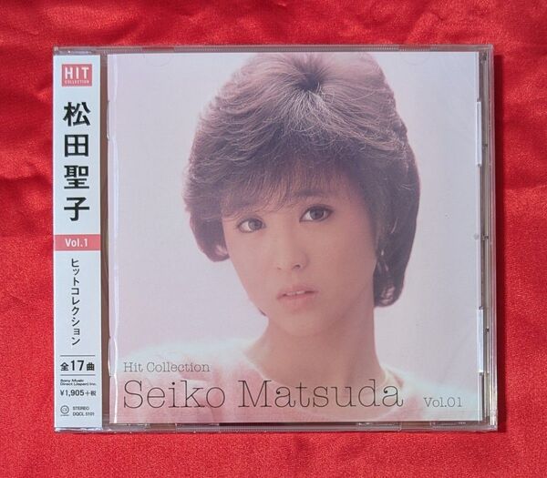 【新品・無料配送】松田聖子 ヒットコレクションVol1CD 全17曲入(16曲+カラオケ1曲)