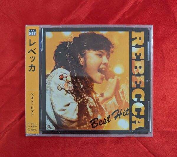 【新品・無料配送】レベッカ ベスト・ヒットCD 全13曲入(12曲+カラオケ1曲)
