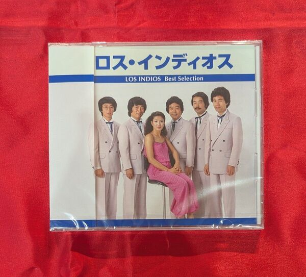 【新品・無料配送】ロス・インディオス ベストセレクションCD 全16曲入