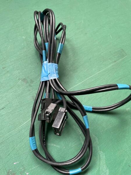 トヨタ純正ナビ用HDMI USB延長コード ポートカバー無し