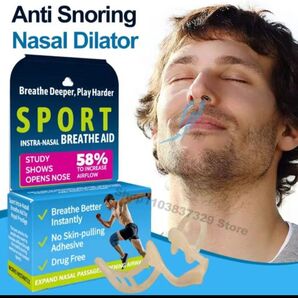 鼻呼吸用鼻腔拡張器 noson 類似品 SPORT いびき用鼻拡張器 3点セット